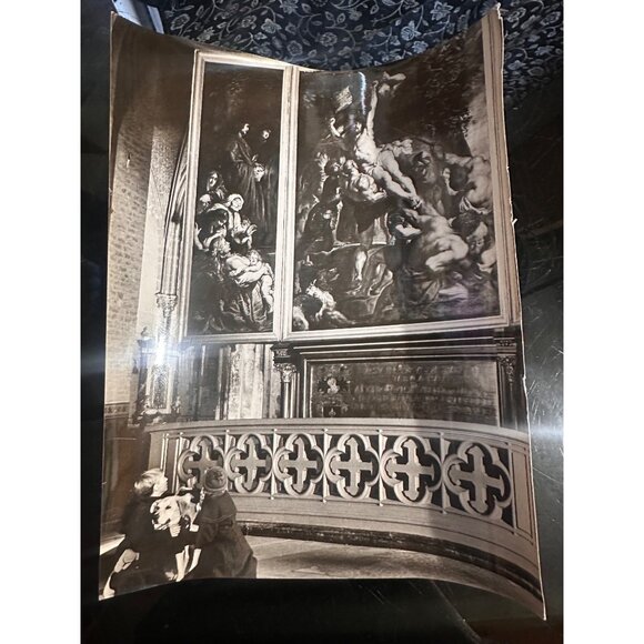 Vintage 1959 "A Dog Of Flanders" Movie Scene Photo Featuring Boy David Ladd & Do - Picture 2 of 14